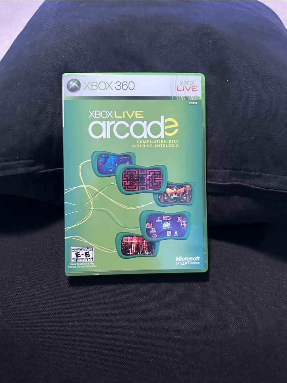 Microsoft Xbox 360 Arcade Compilation - Green Cover